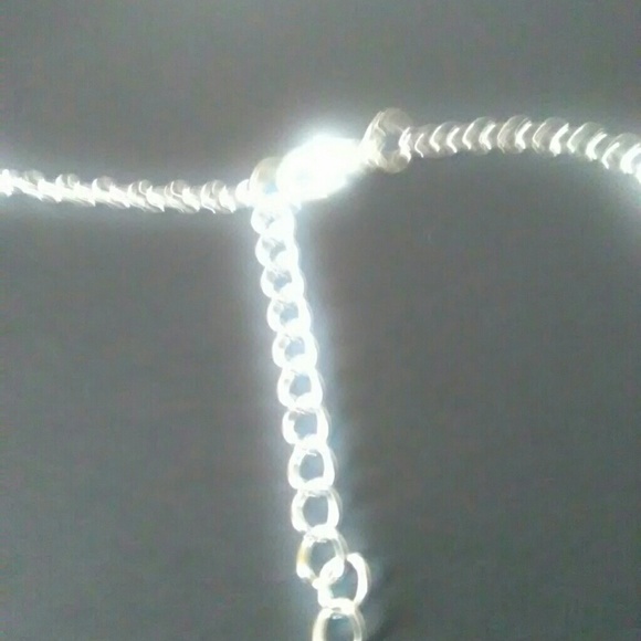 New Sparkling Glow In The Dark Heart Necklace - Picture 4 of 4